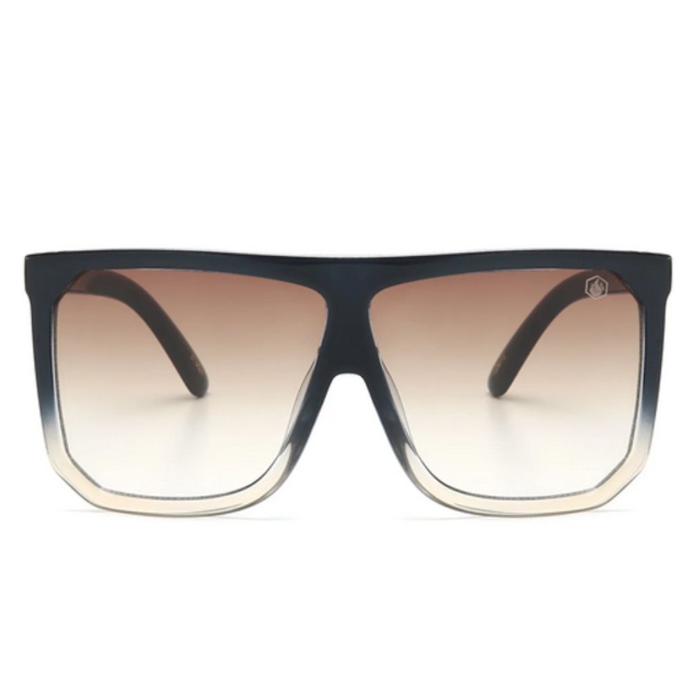 Bonfire Ignite Shades in Gradient Black. Oversized frame. UV 400 protection. New - Picture 2 of 9